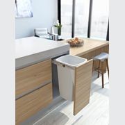 Compact Bin Storage - 1 x 50 Litre Bucket - Door Pull gallery detail image