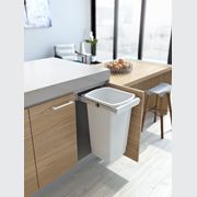 Compact Bin Storage - 1 x 50 Litre Bucket - Handle Pull gallery detail image