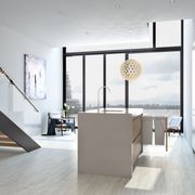 Compact Bin Storage - 2 x 40 Litre Bucket - Door Pull gallery detail image