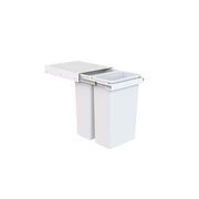 Compact Bin Storage - 2 x 40 Litre Bucket - Handle Pull gallery detail image
