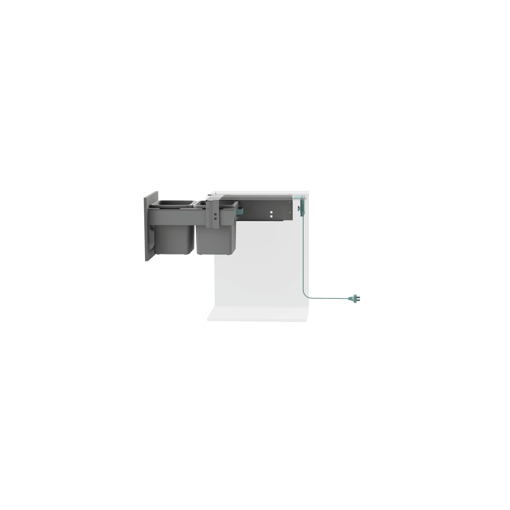 Concelo - 2 x 15L Buckets - White gallery detail image