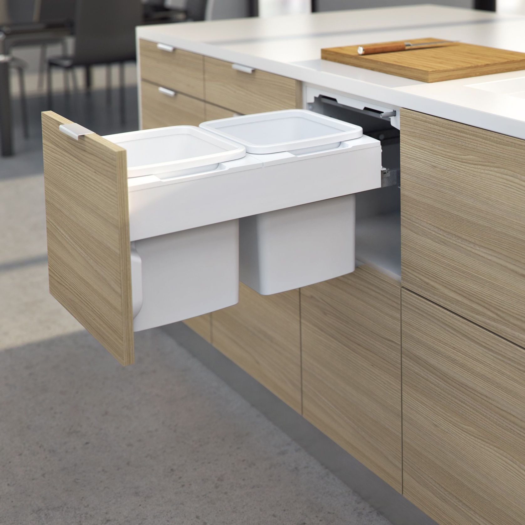 Concelo - 2 x 15L Buckets - White gallery detail image