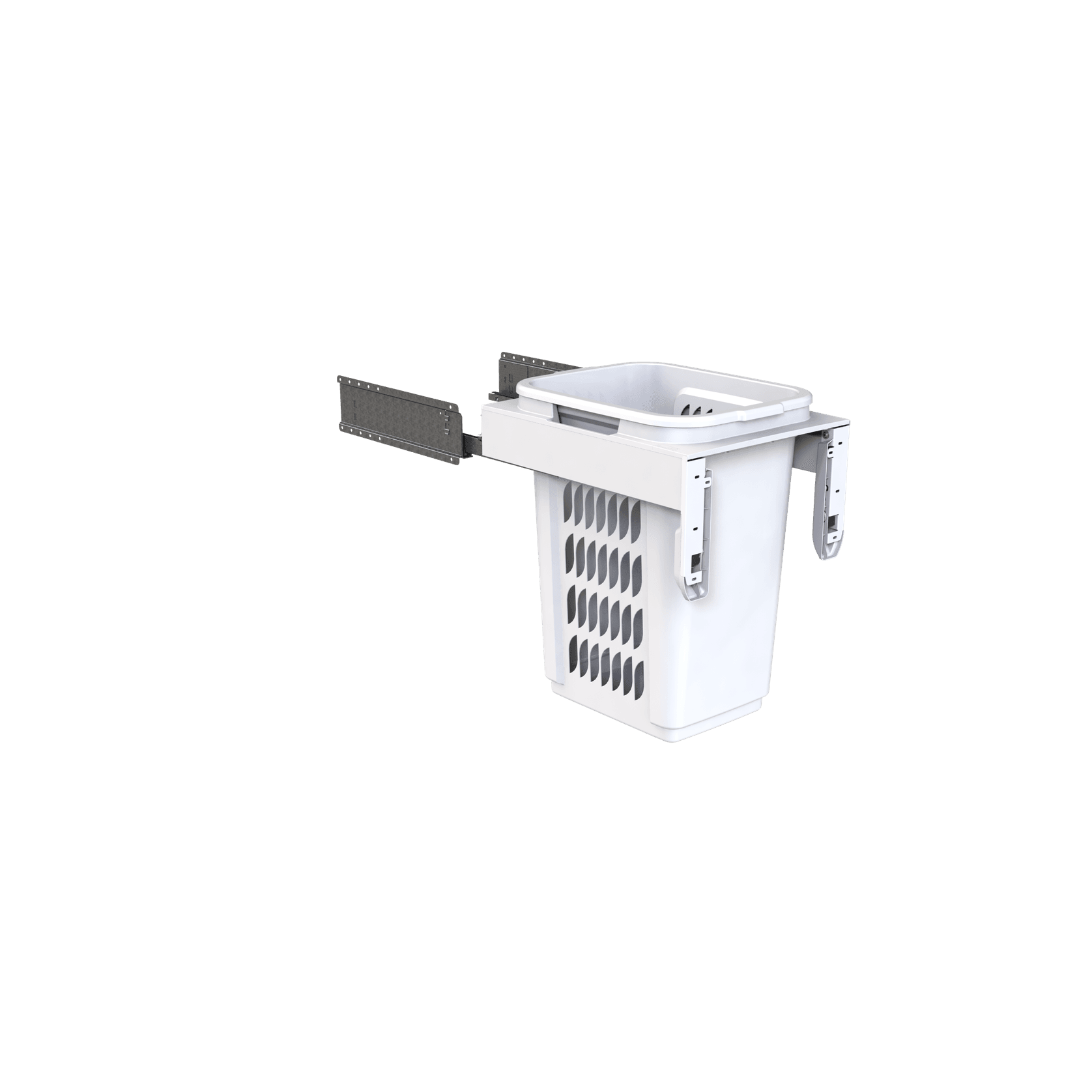 Concelo 1 x 60L Laundry Hamper gallery detail image