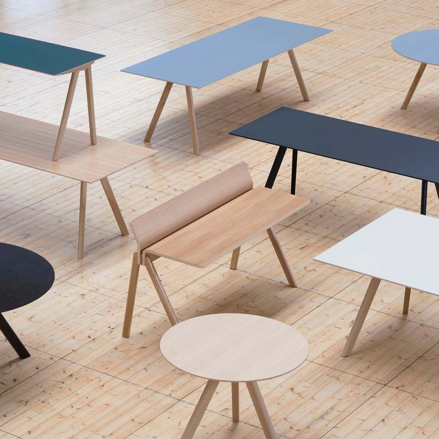 Copenhague Round Table CPH20 by HAY gallery detail image