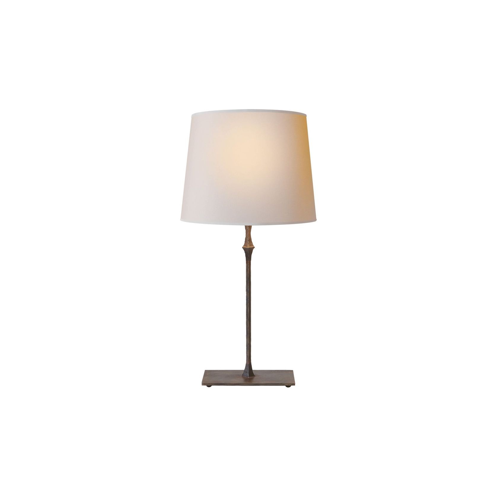 Dauphine Bedside Lamp – Aged Iron gallery detail image