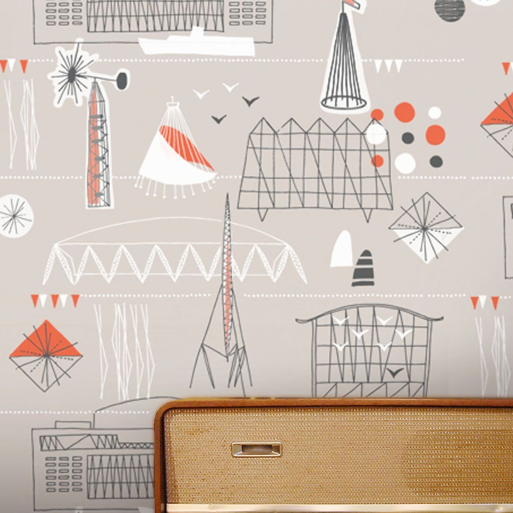 Day Trippers Collection by Mini Moderns gallery detail image