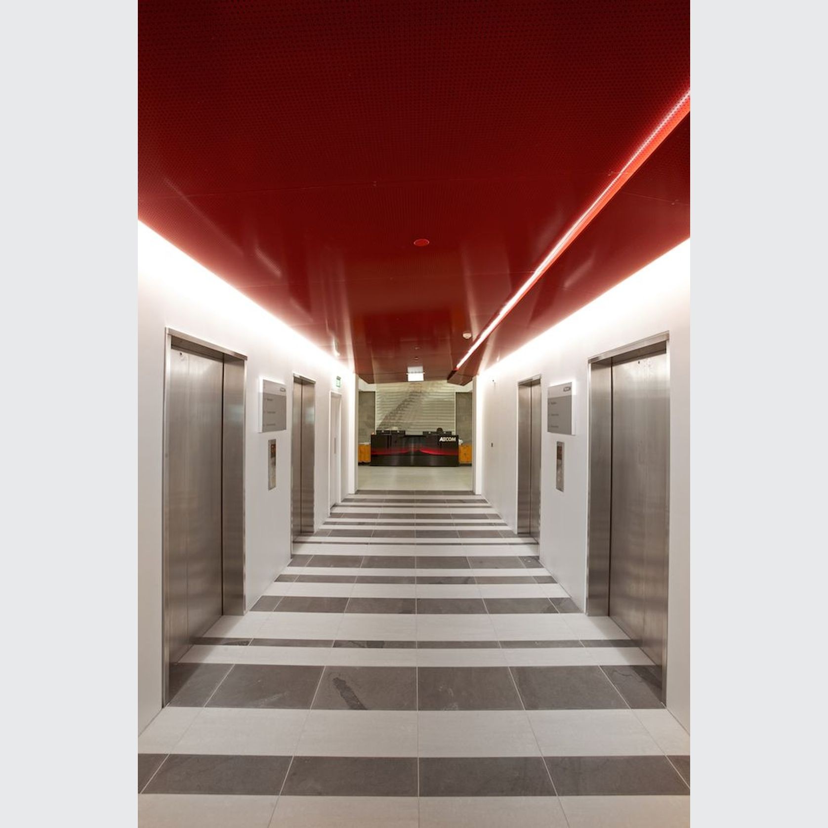 Painted MDF Acoustic Perforations - Big River Panels gallery detail image