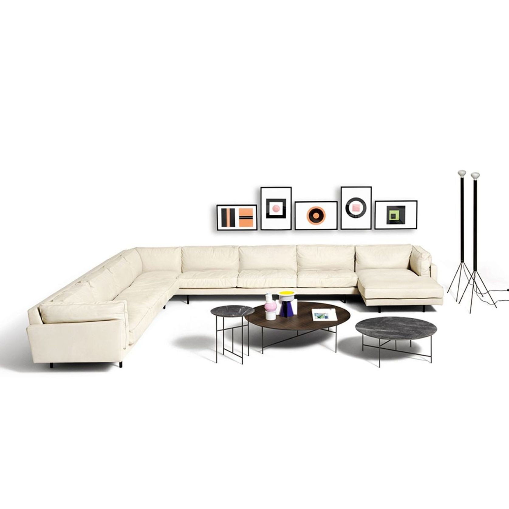 Square 16 Sofa by DePadova gallery detail image