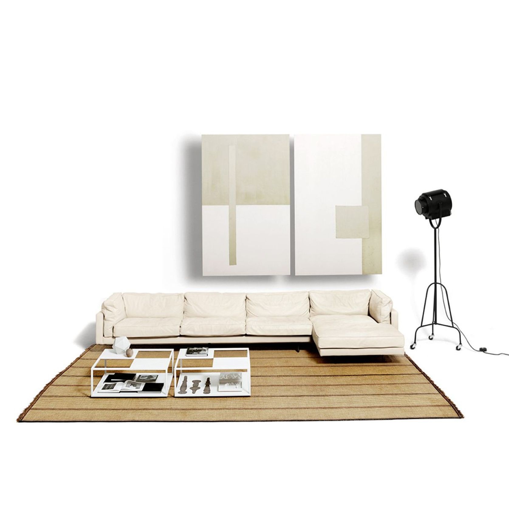 Square 16 Sofa by DePadova gallery detail image