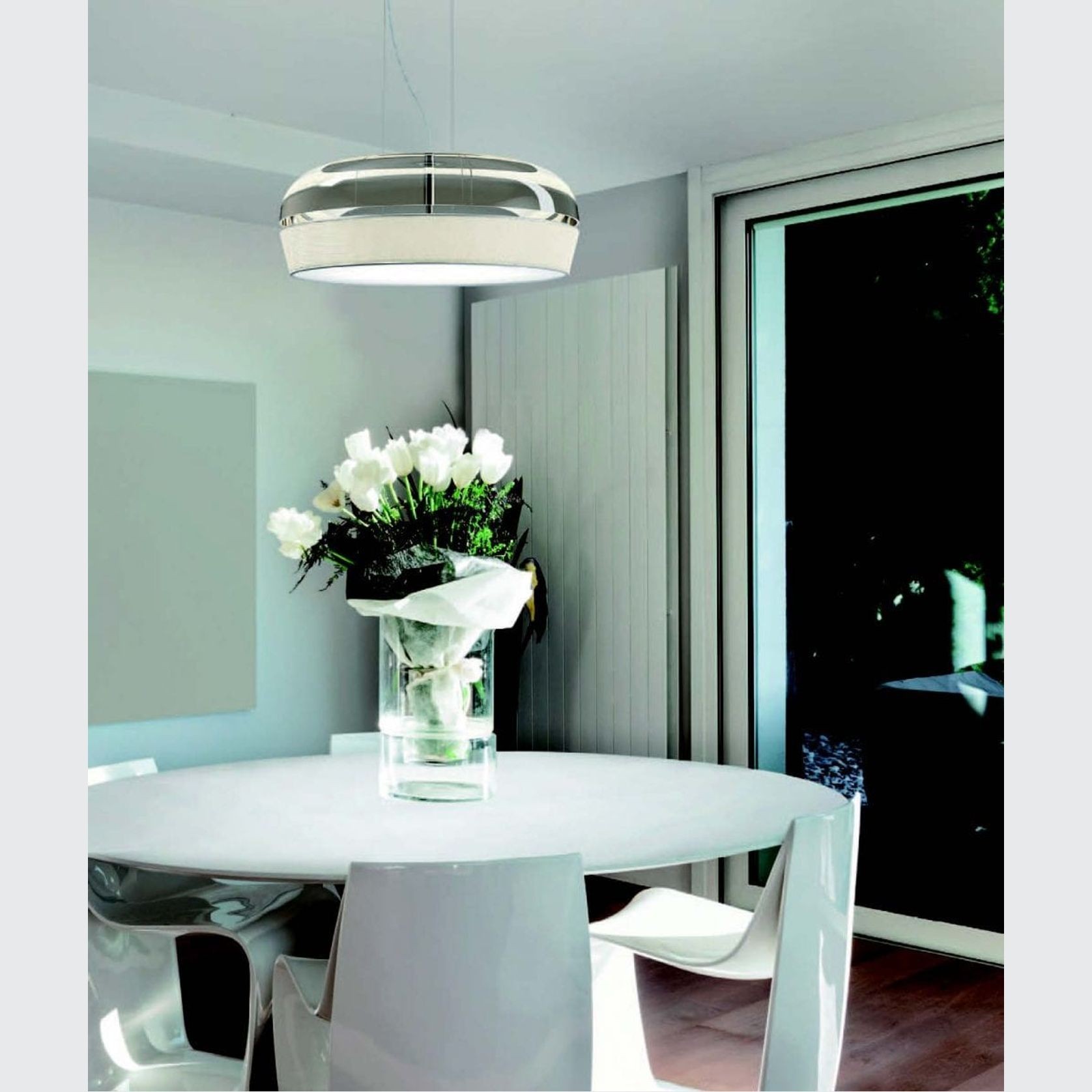 Dome Suspended Ceiling Lamp by De Majo gallery detail image