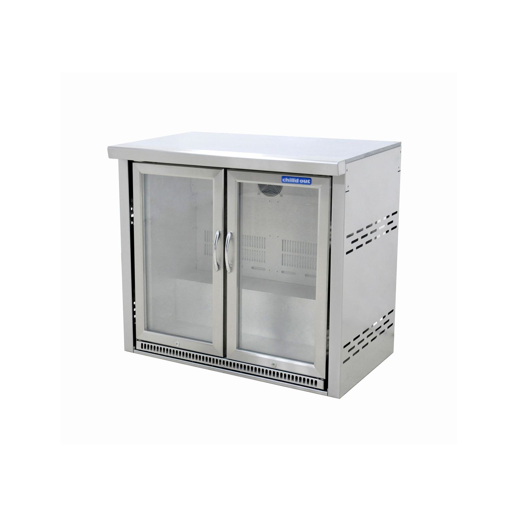 Double Door Alfresco Fridge with module gallery detail image