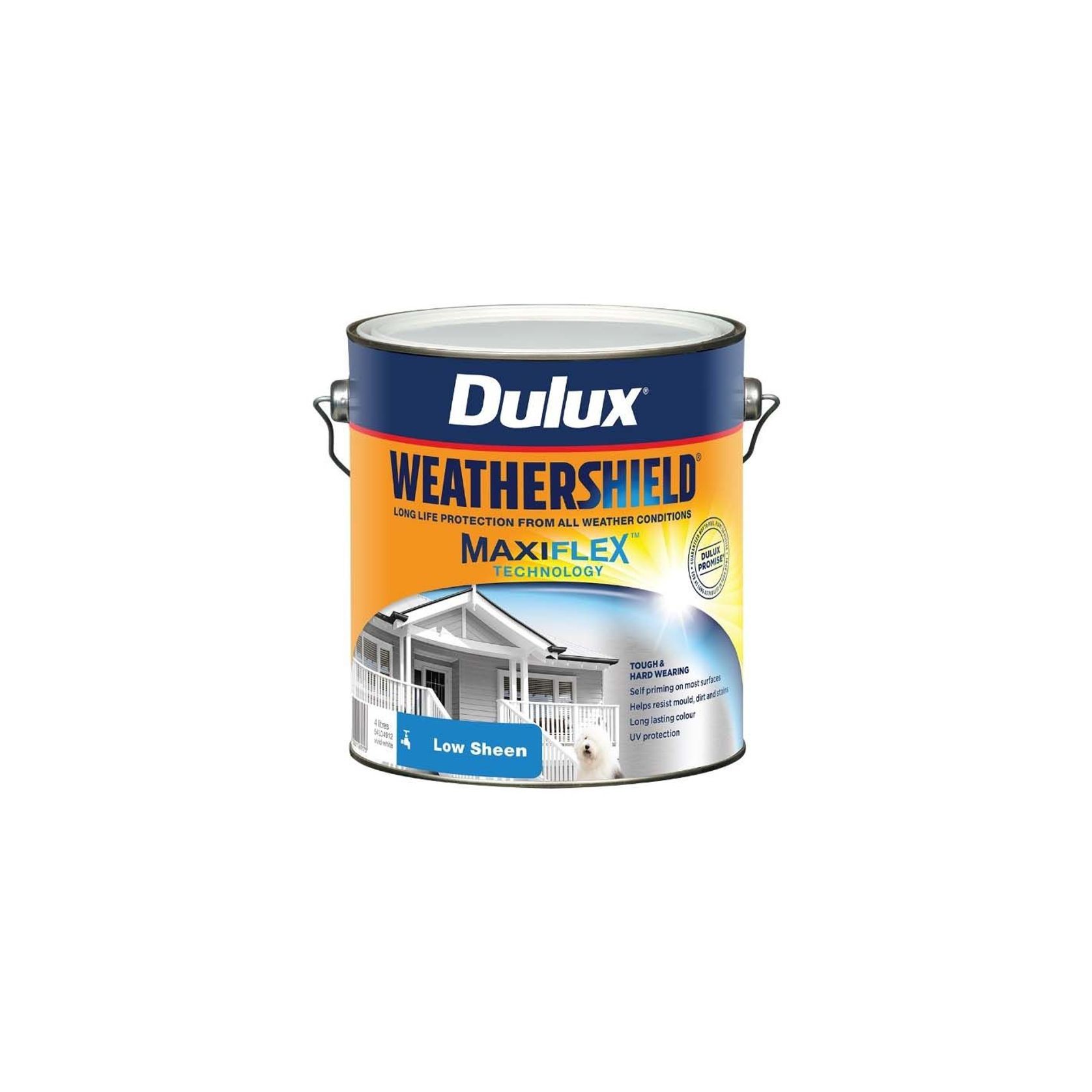 Dulux Weathershield Low Sheen gallery detail image