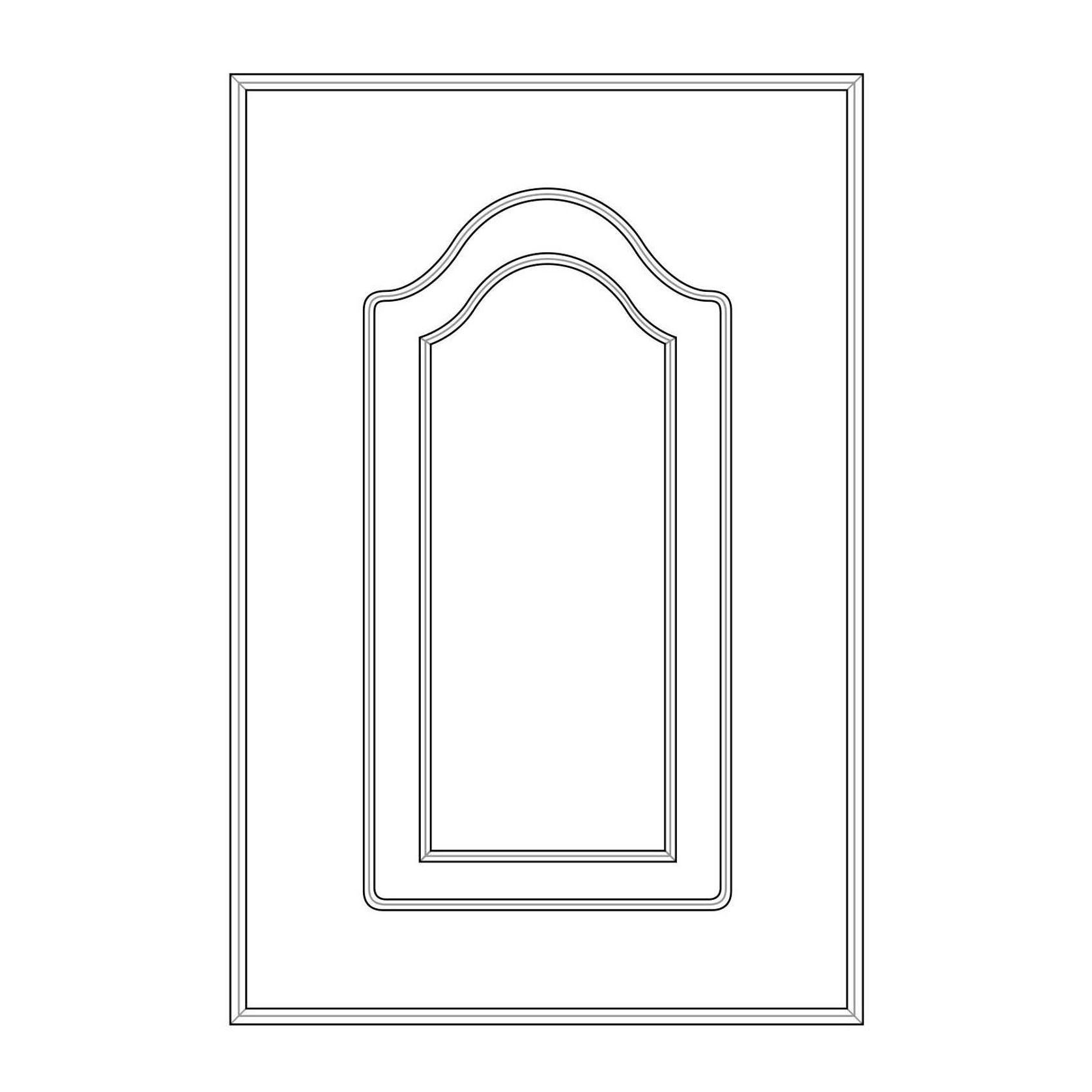 Durostyle Gold Series - Ravenstone Arch Kitchen Cabinet Doors gallery detail image