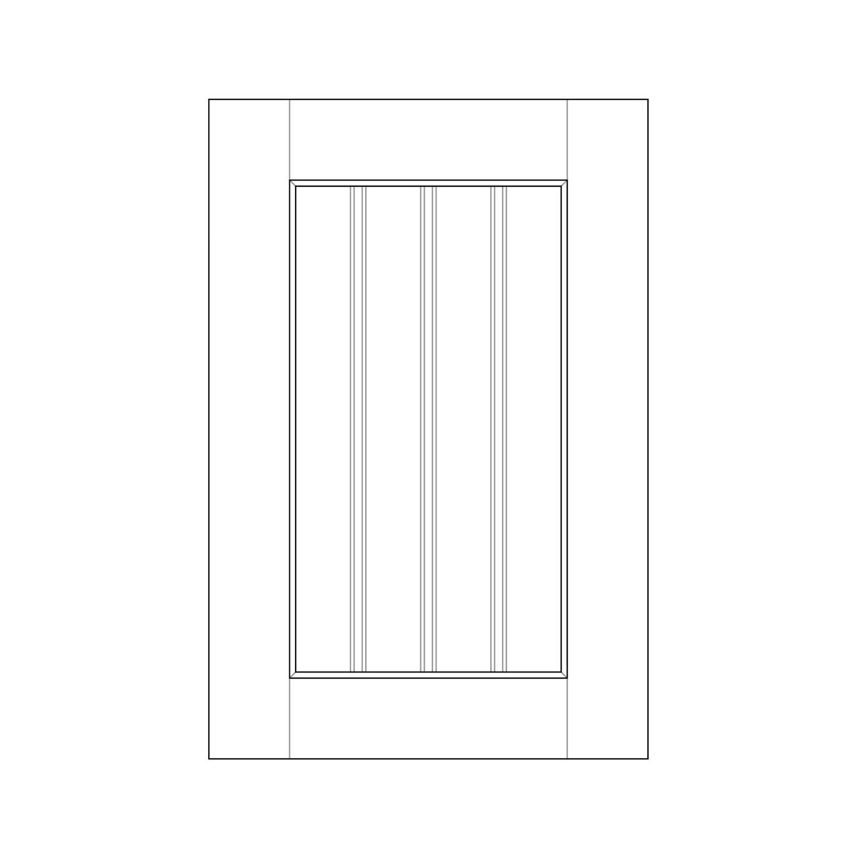 Prestyle Platinum Series - Chateau Kitchen Cabinet Doors gallery detail image