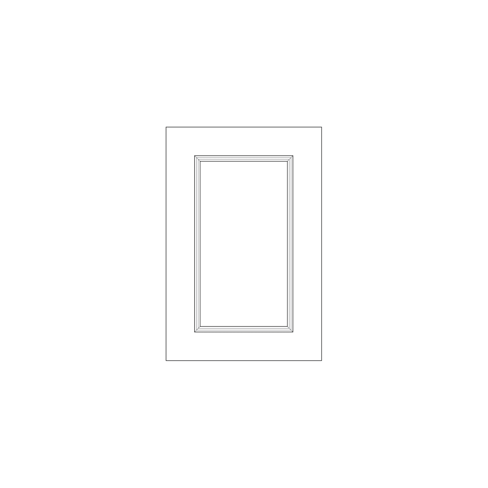 Durostyle Platinum Series - Penrith Kitchen Cabinet Doors gallery detail image