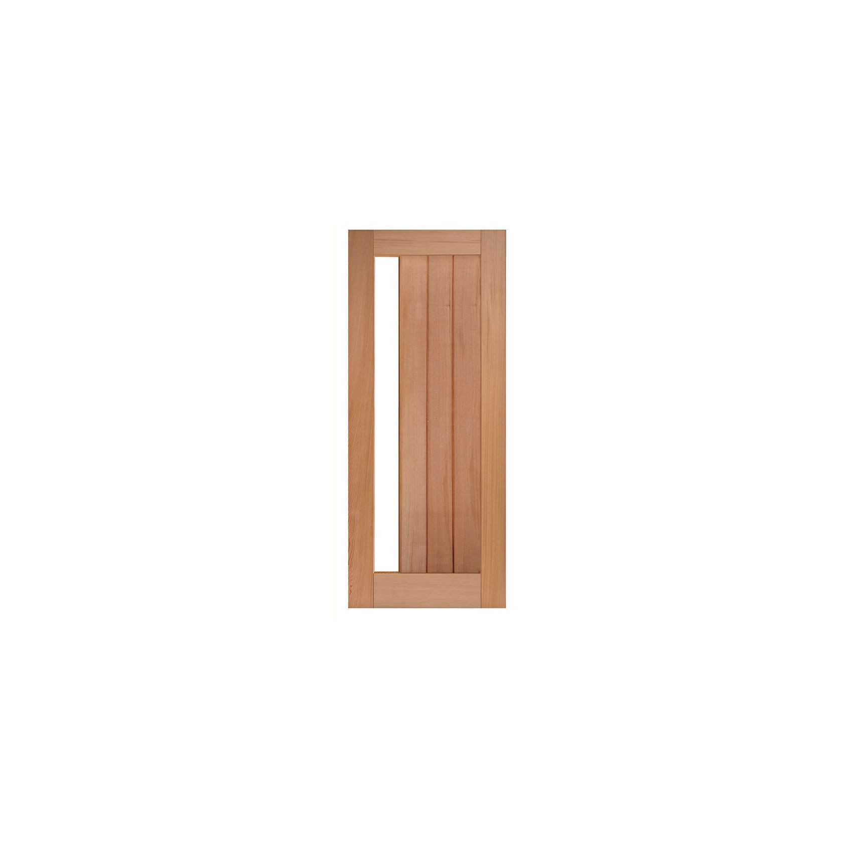 E18 Solid Timber Modern Entrance Doors gallery detail image