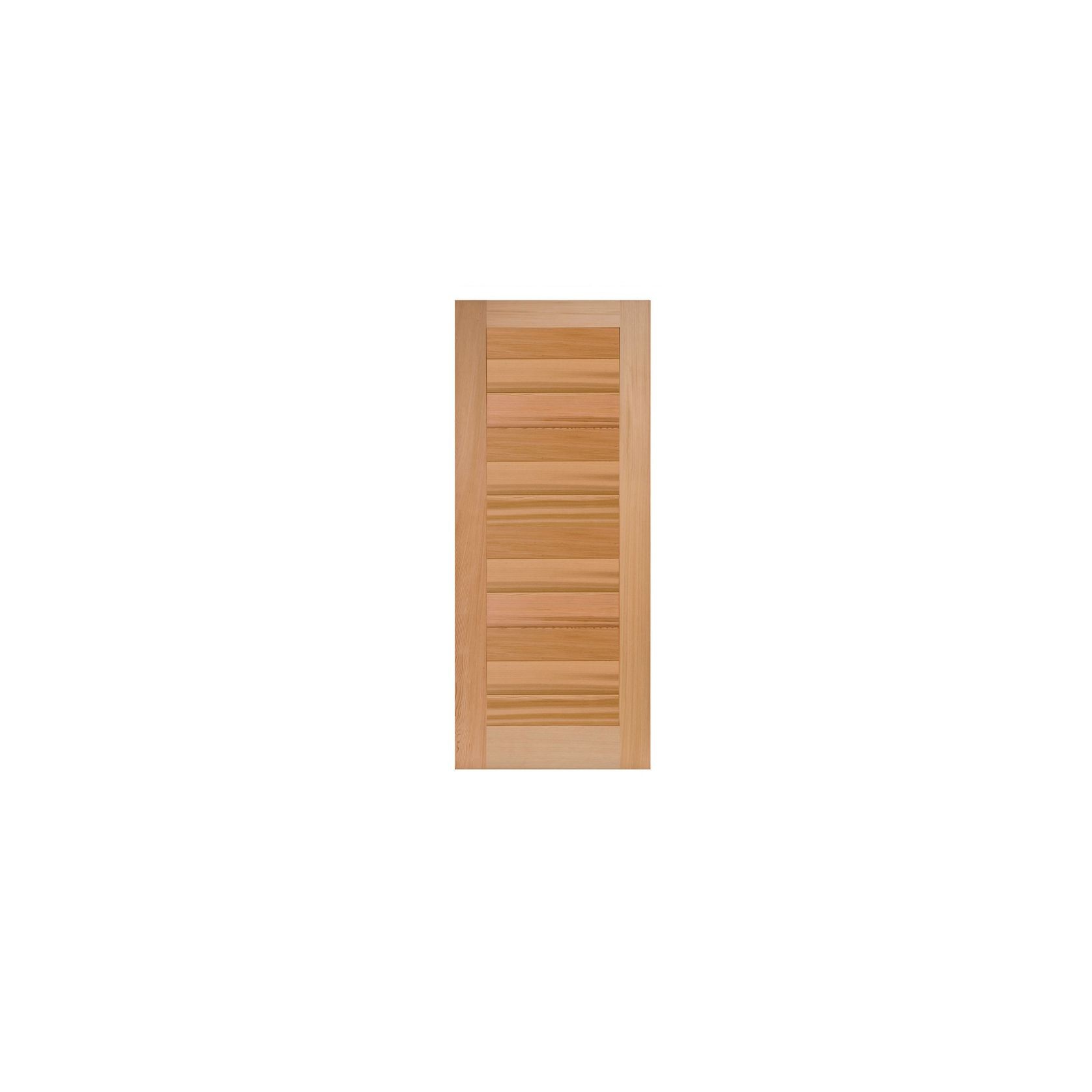 E2 Solid Timber Modern Entrance Door gallery detail image