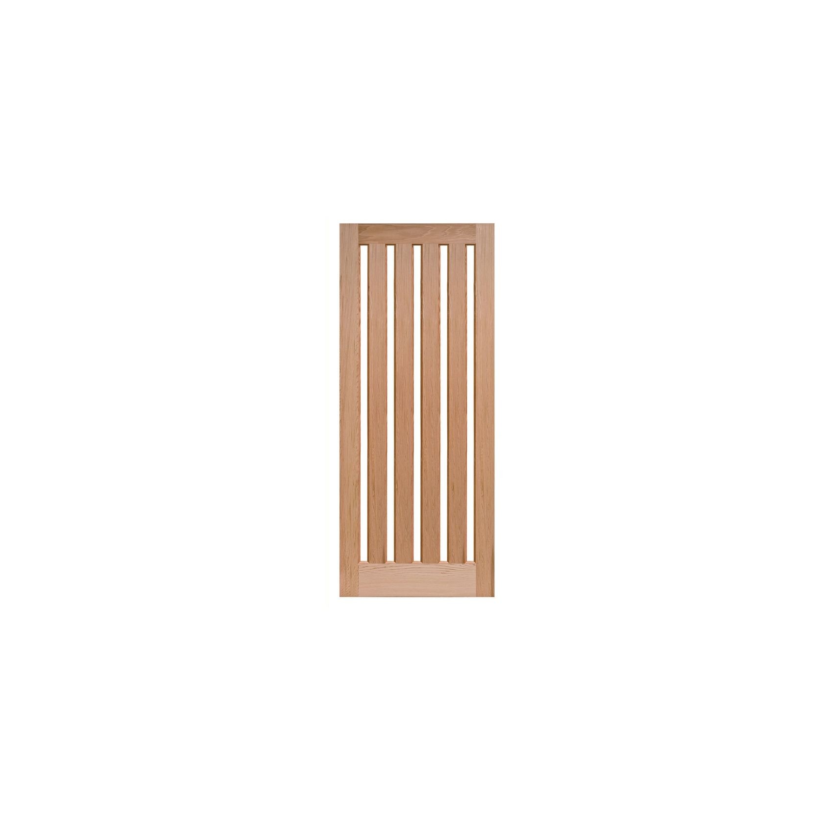 E20 Solid Timber Modern Entrance Doors gallery detail image