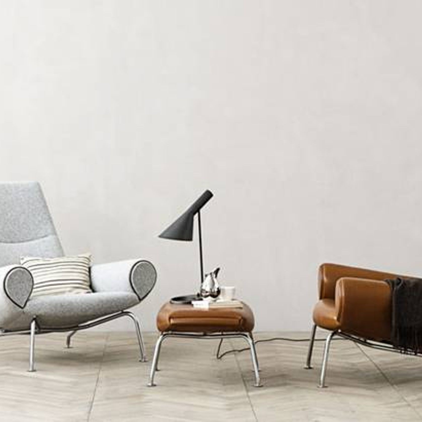 EJ100 Ox Easy Chair gallery detail image