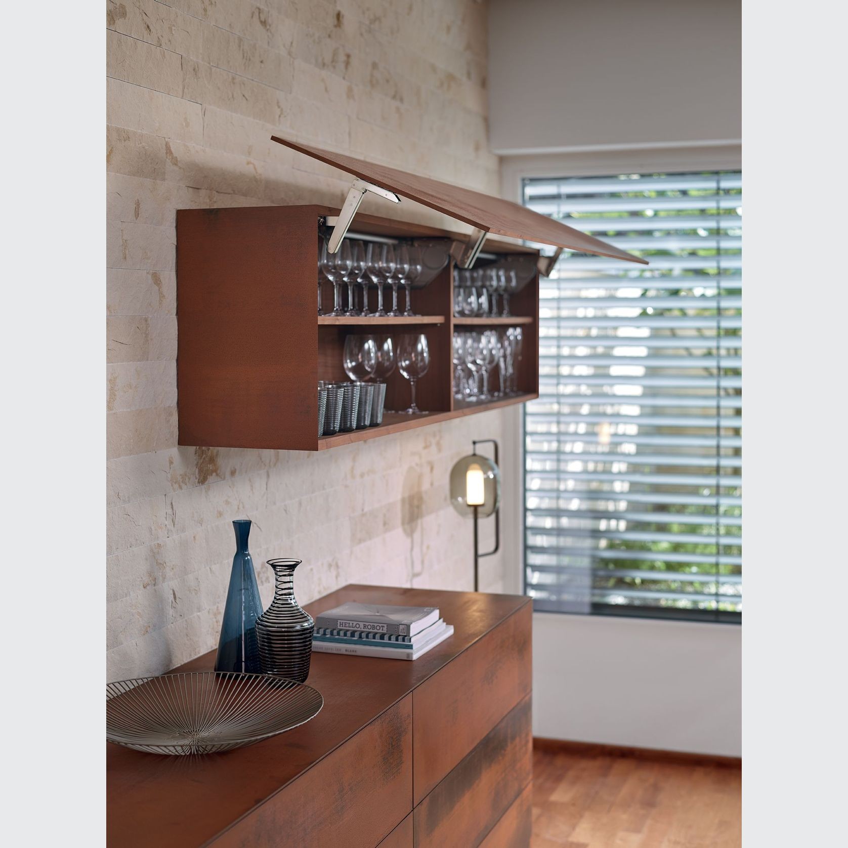 EXPANDO T – fixing system for thin fronts gallery detail image