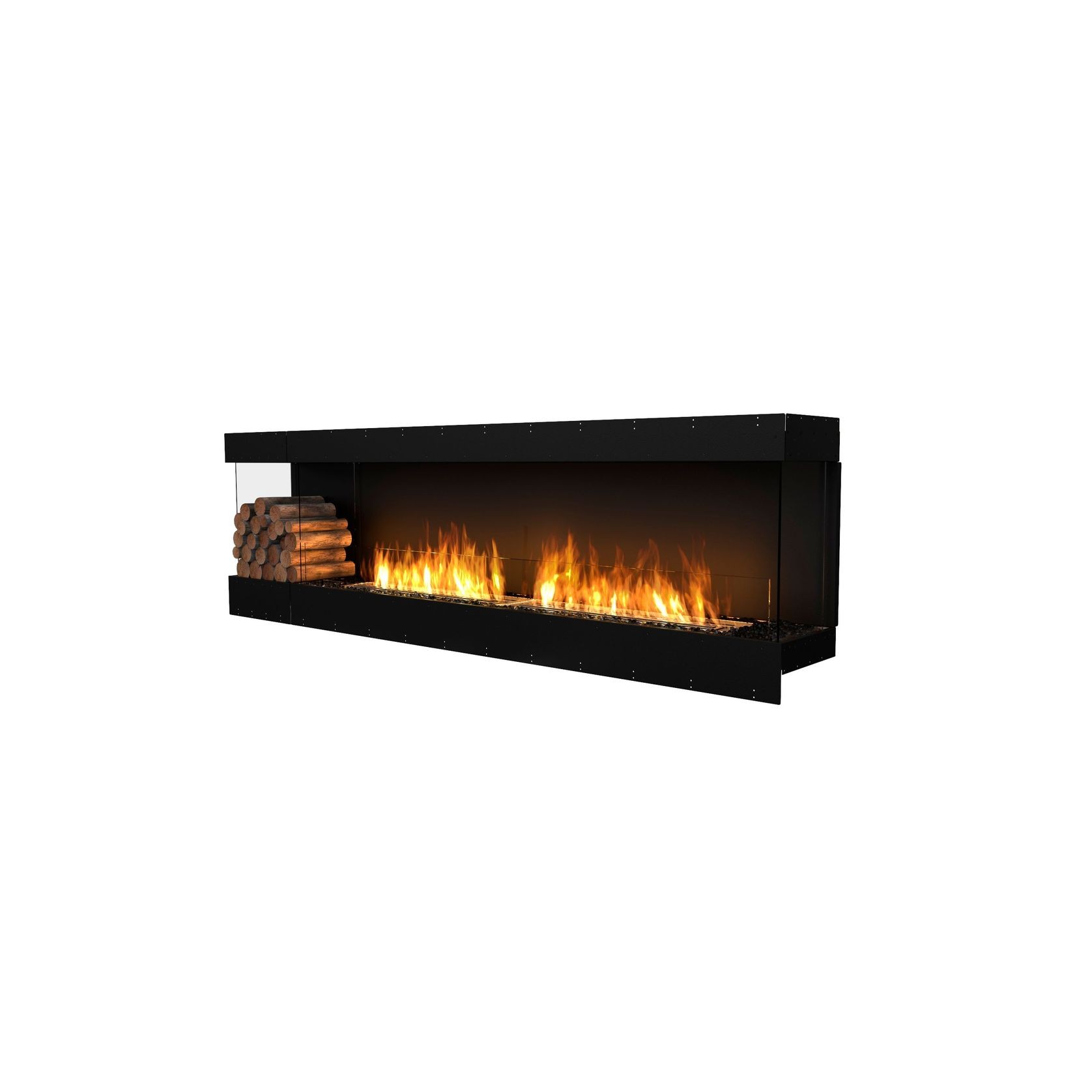 EcoSmart Flex Bay 104.BXL Fireplace gallery detail image