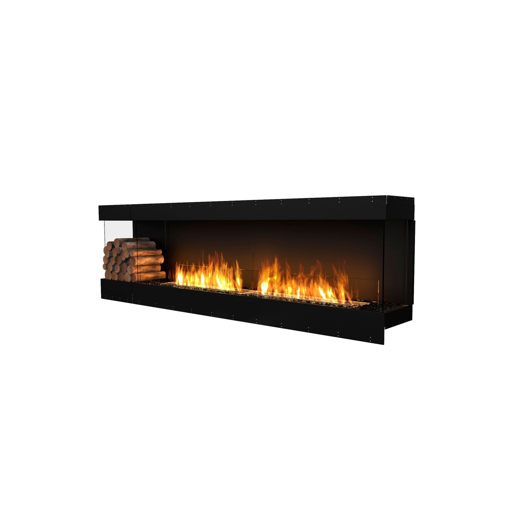 EcoSmart Flex Bay 104.BXL Fireplace gallery detail image