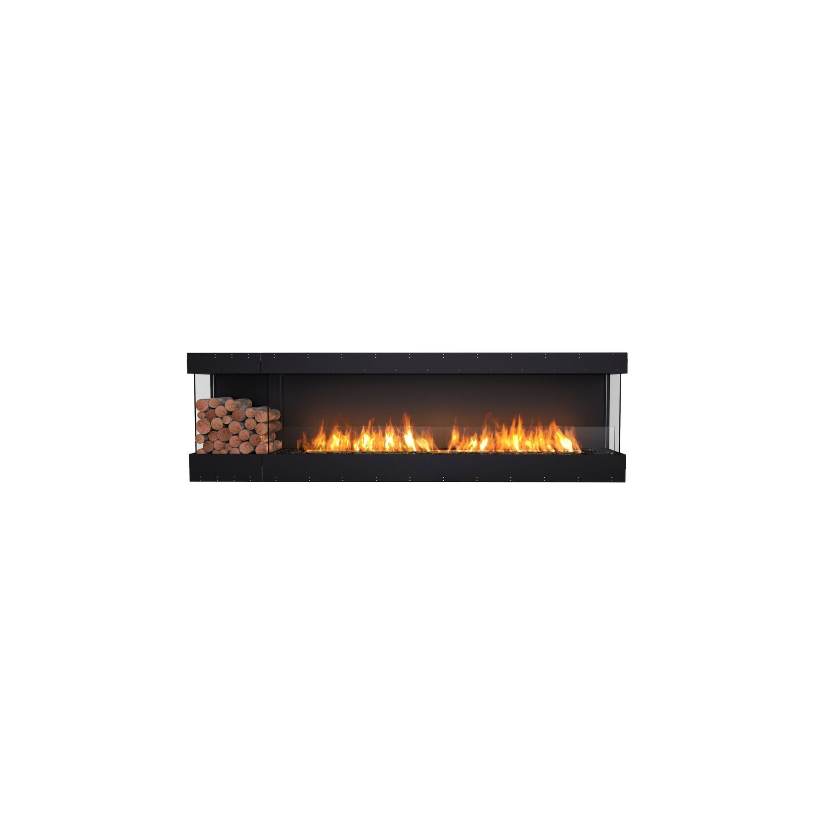 EcoSmart Flex Bay 104 Fireplace gallery detail image