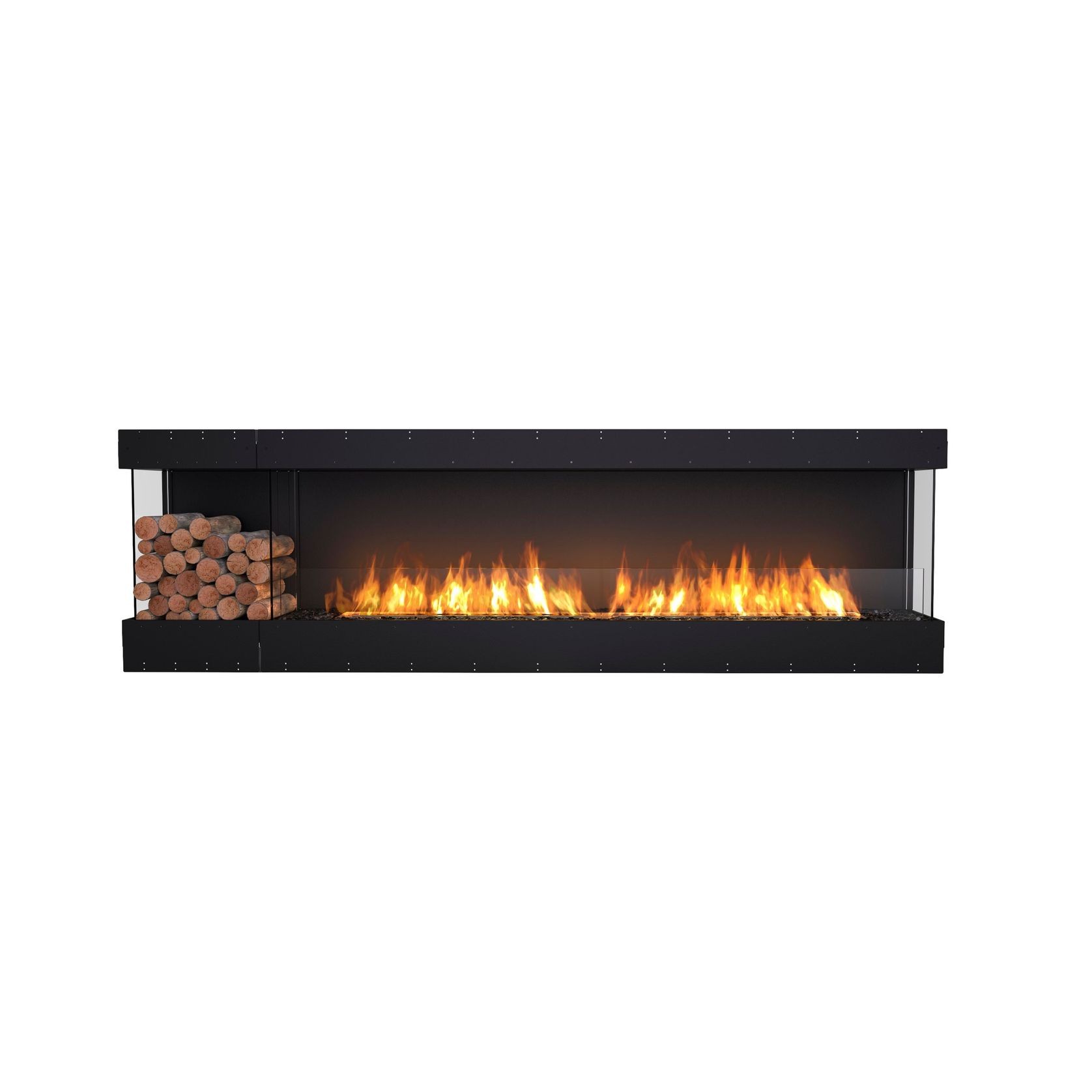 EcoSmart Flex Bay 104 Fireplace gallery detail image