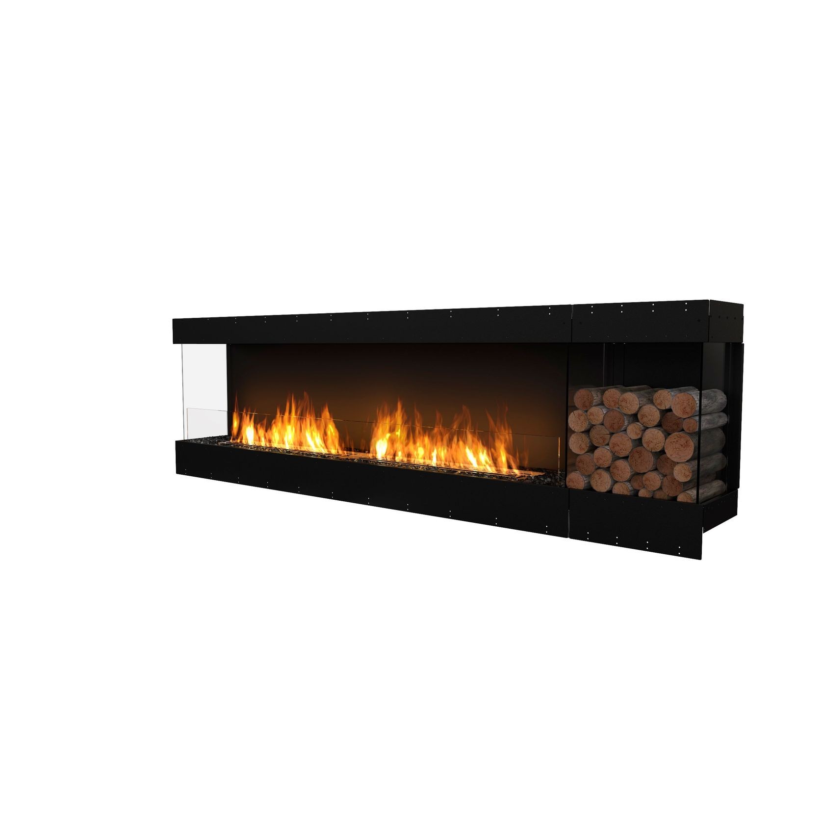 EcoSmart Flex Bay 104 Fireplace gallery detail image