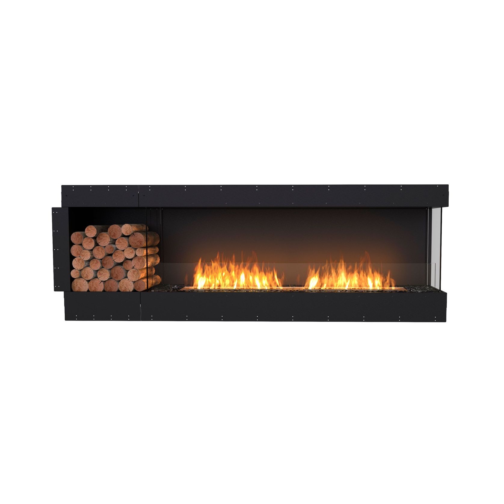 EcoSmart Flex Right Corner 86 Fireplace gallery detail image