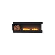 EcoSmart Flex Right Corner 86 Fireplace gallery detail image