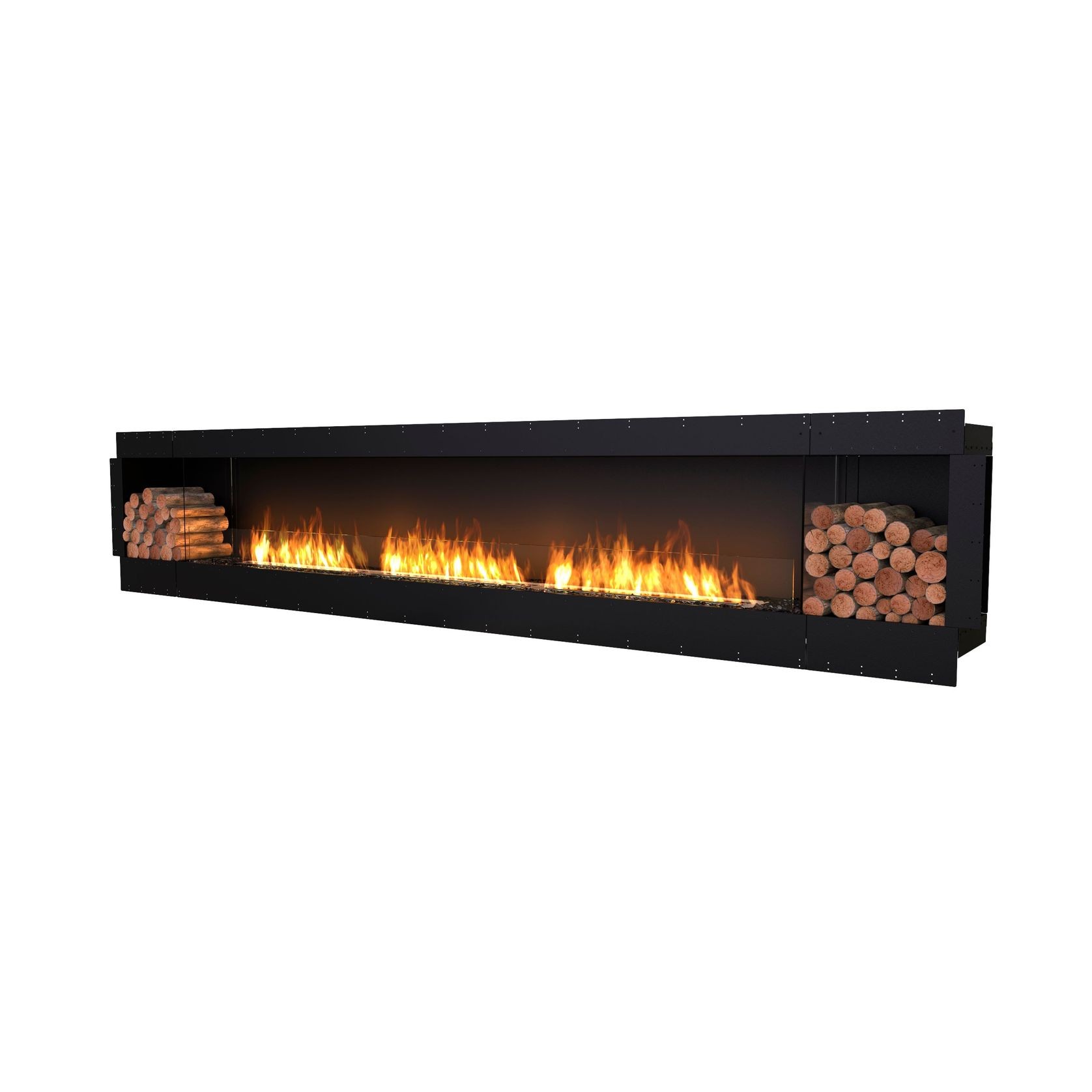 EcoSmart Flex Single Sided 158 Fireplace gallery detail image