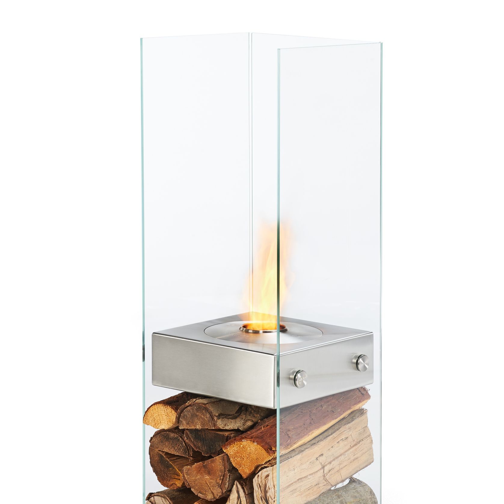 EcoSmart Ghost Bioethanol Fireplace gallery detail image