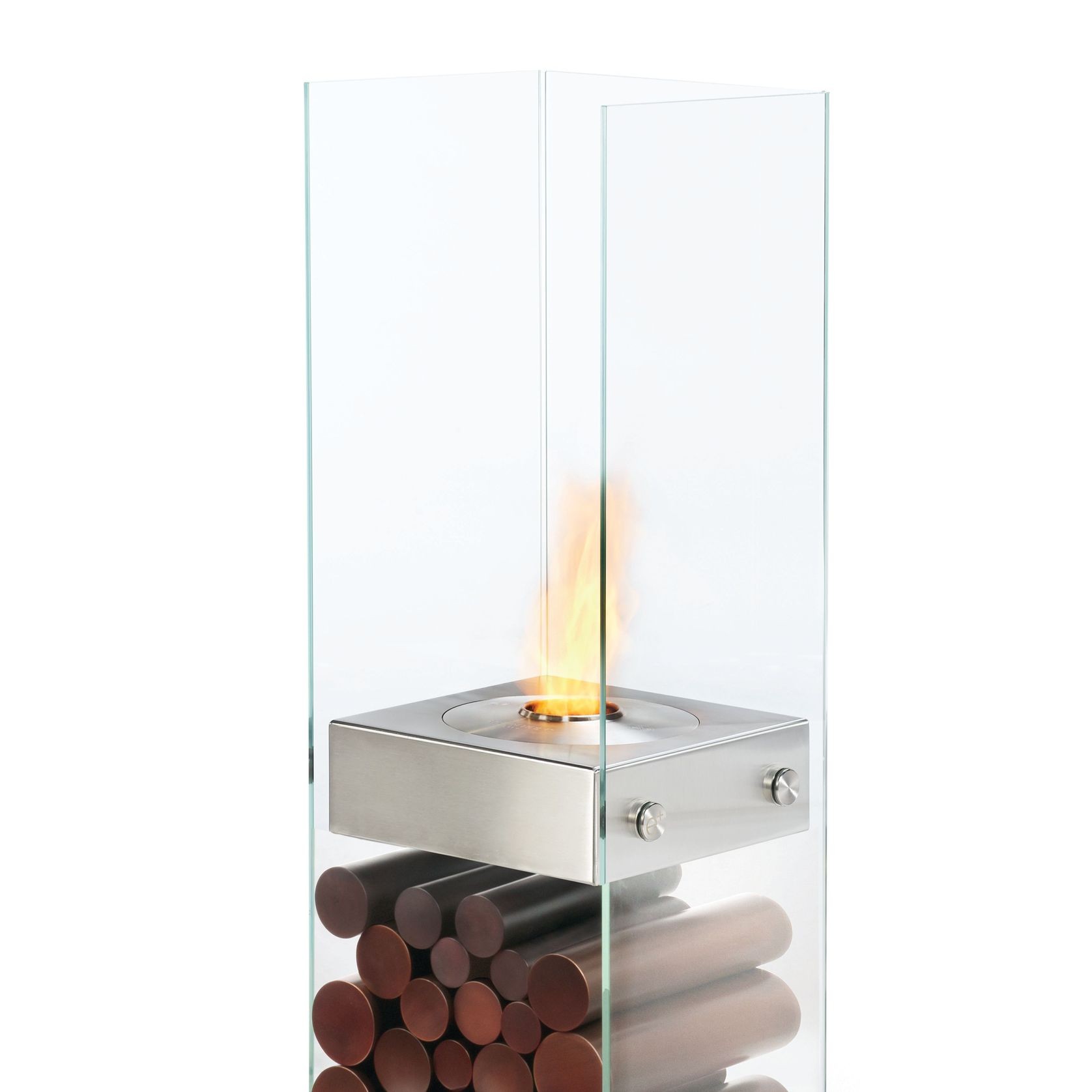 EcoSmart Ghost Bioethanol Fireplace gallery detail image