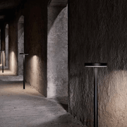 EKLEIPSIS Outdoor Bollard Lamp by Cariboni gallery detail image