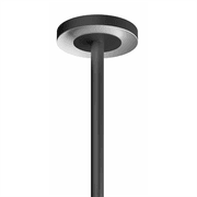 EKLEIPSIS Outdoor Bollard Lamp by Cariboni gallery detail image