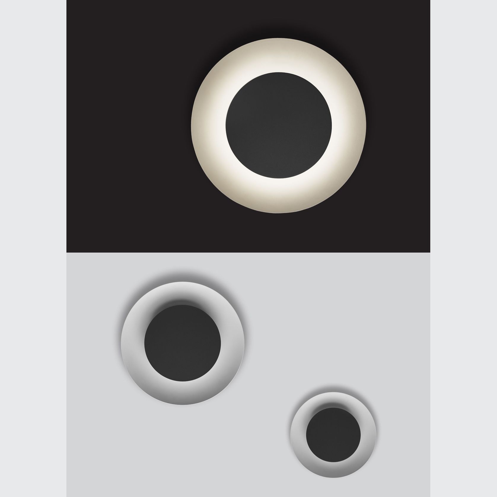 EKLEIPSIS Wall Lamp By Cariboni gallery detail image