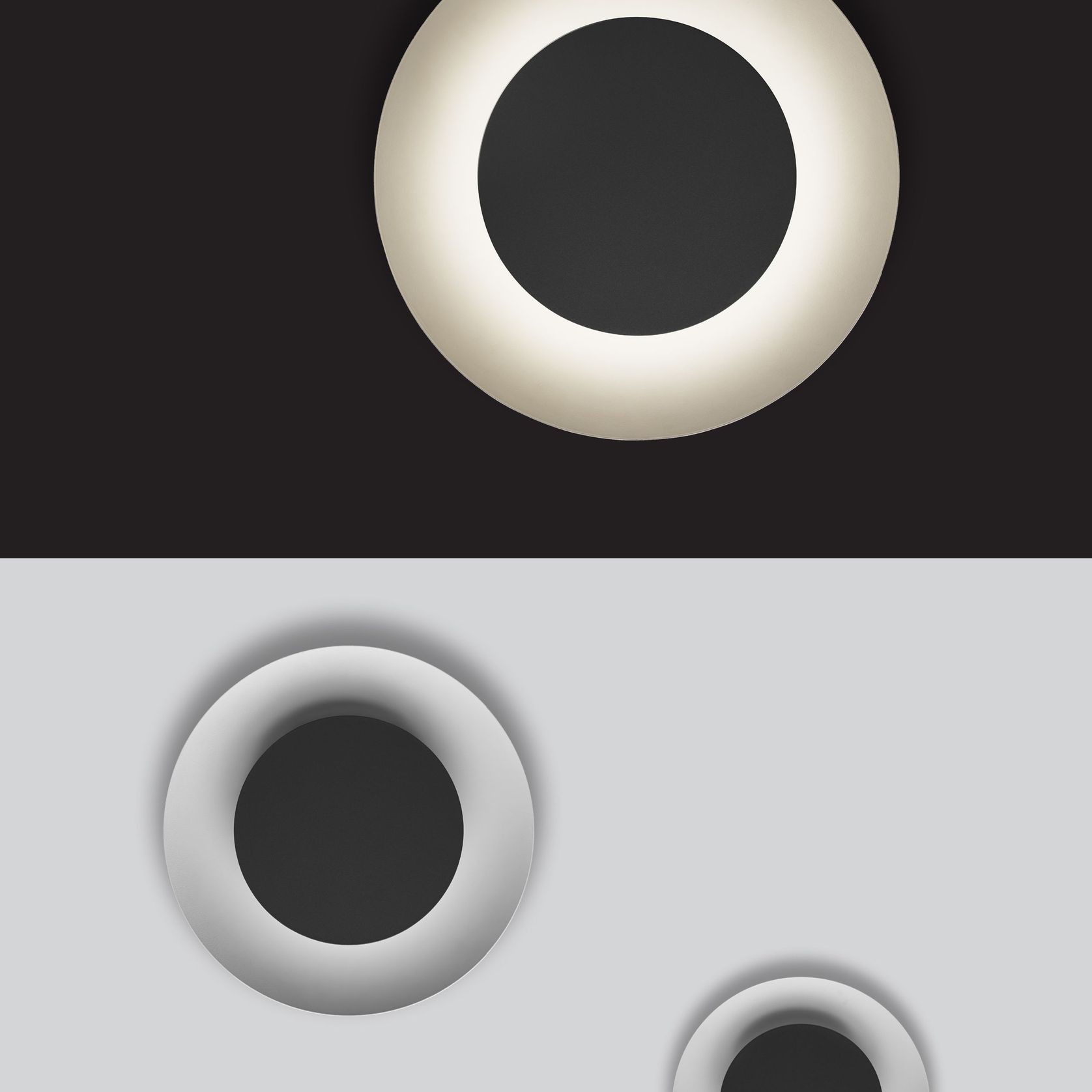 EKLEIPSIS Wall Lamp By Cariboni gallery detail image