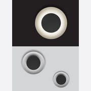 EKLEIPSIS Wall Lamp By Cariboni gallery detail image