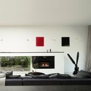 Escea DL850 High Output Gas Fireplace gallery detail image