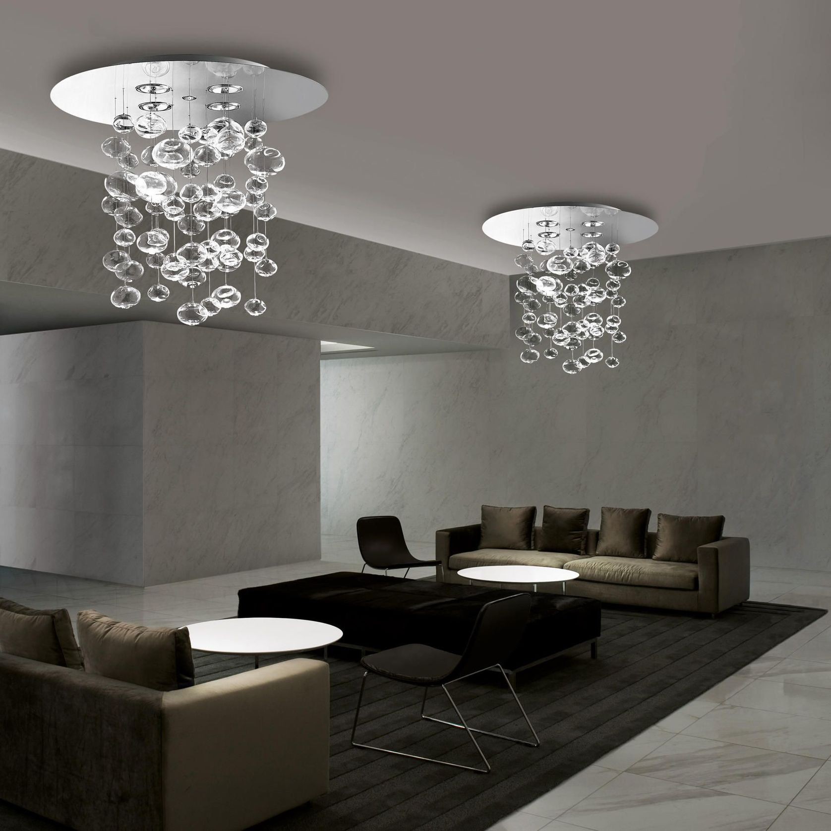ETHER PENDANT Lamp by Leucos gallery detail image