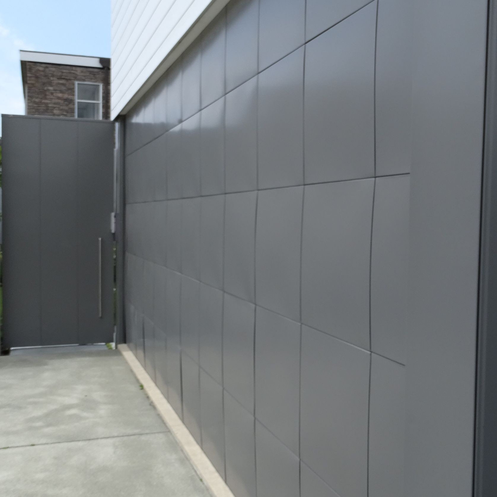 AUTHENTIC GREY Premium Pre-Coated Aluminium gallery detail image