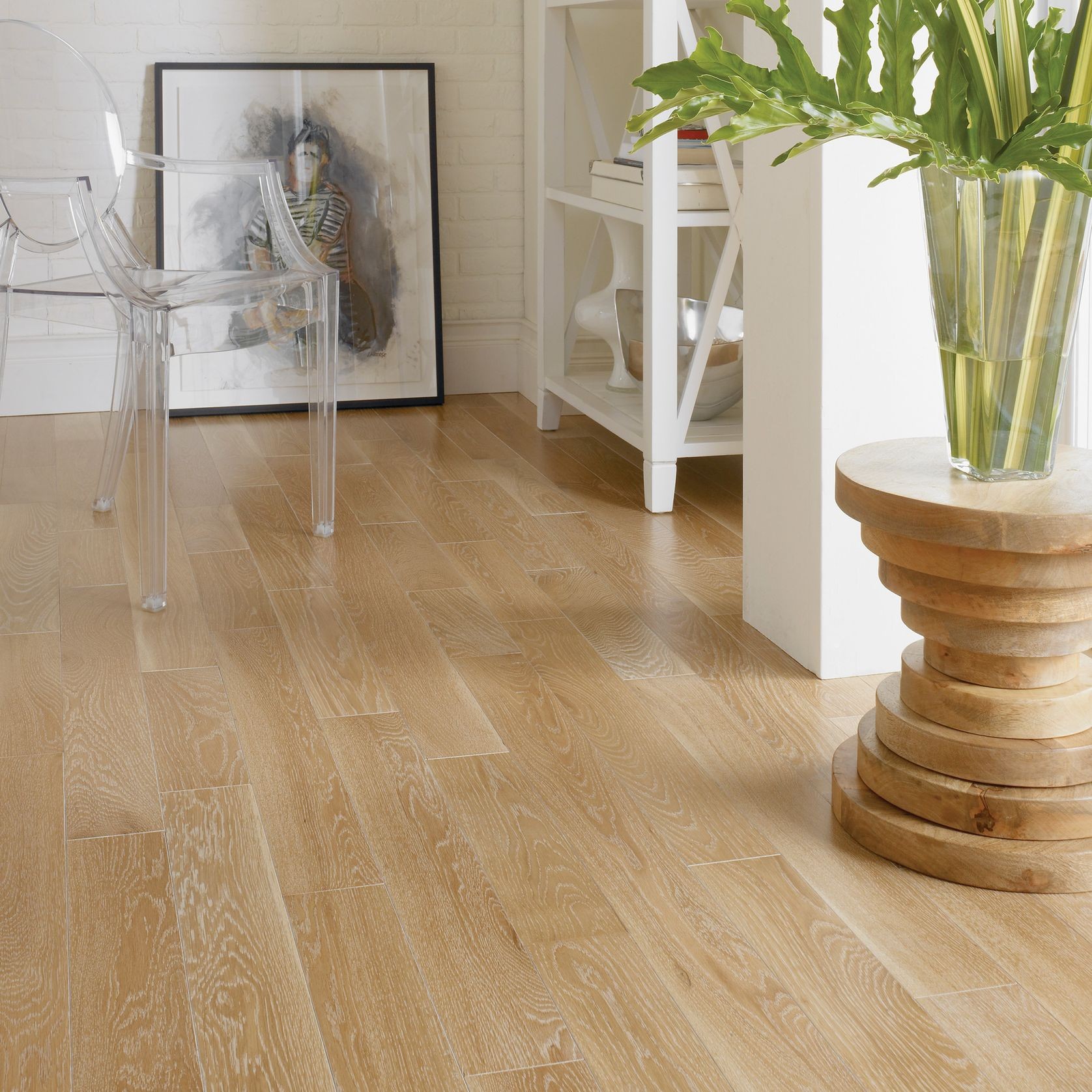 European Oak Engineered Timber Floor Premium Collection gallery detail image