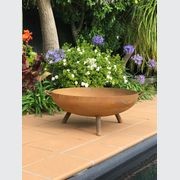 Fire Bowl Pit with Legs gallery detail image