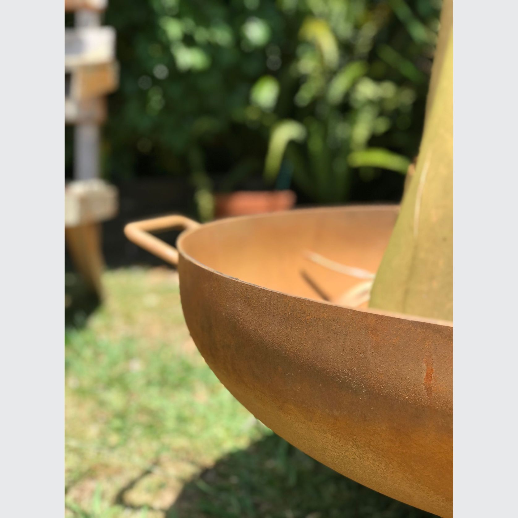 Fire Bowl Pit with Legs gallery detail image