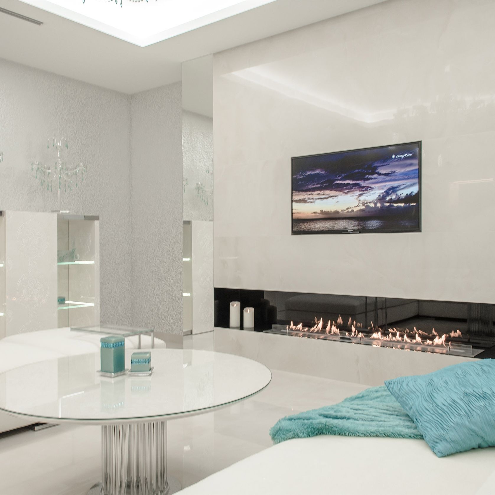 Planika Bio-Fuel Fireplace Fire Line Automatic 4 gallery detail image