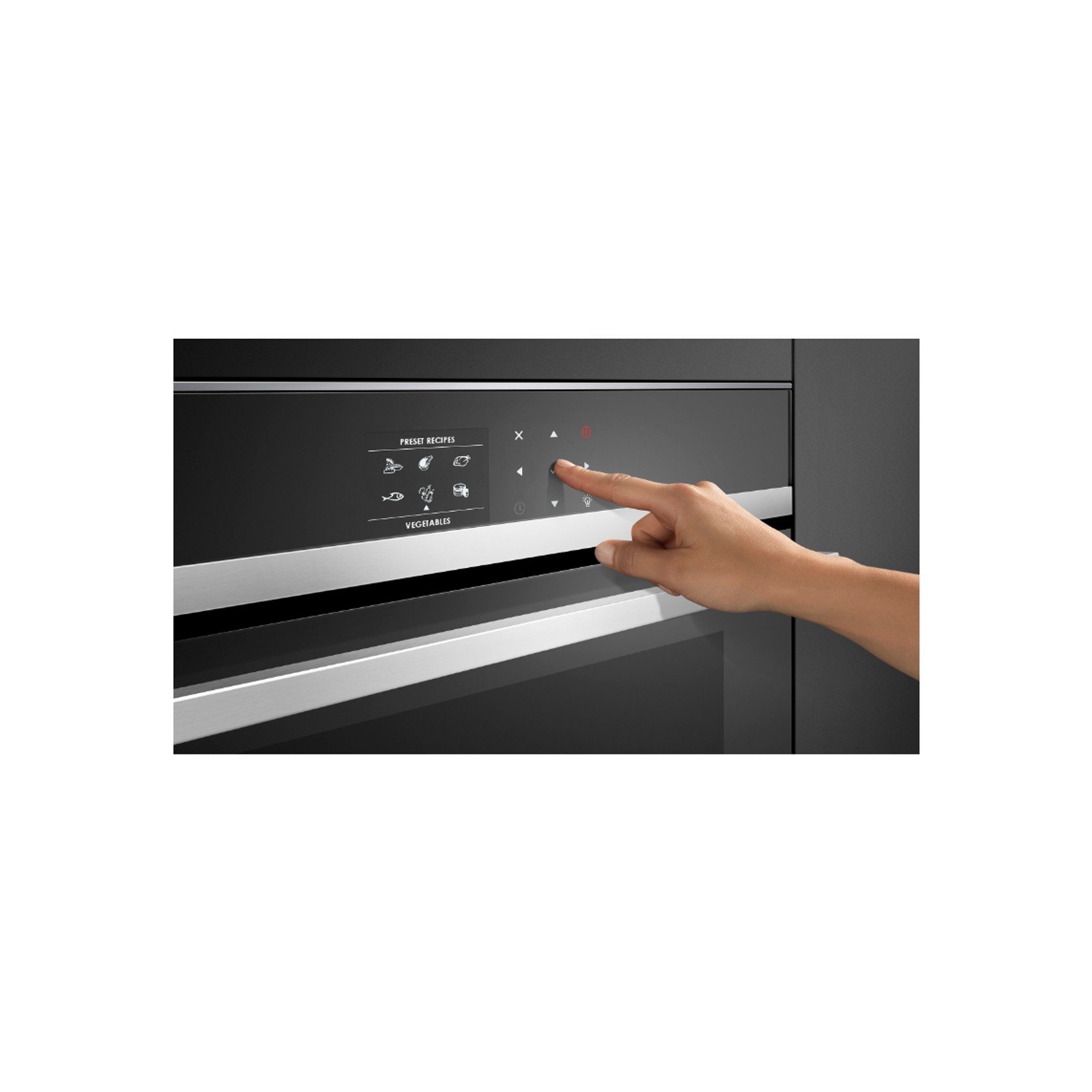 60cm Built-in Combination Microwave Oven by Fisher & Paykel   gallery detail image