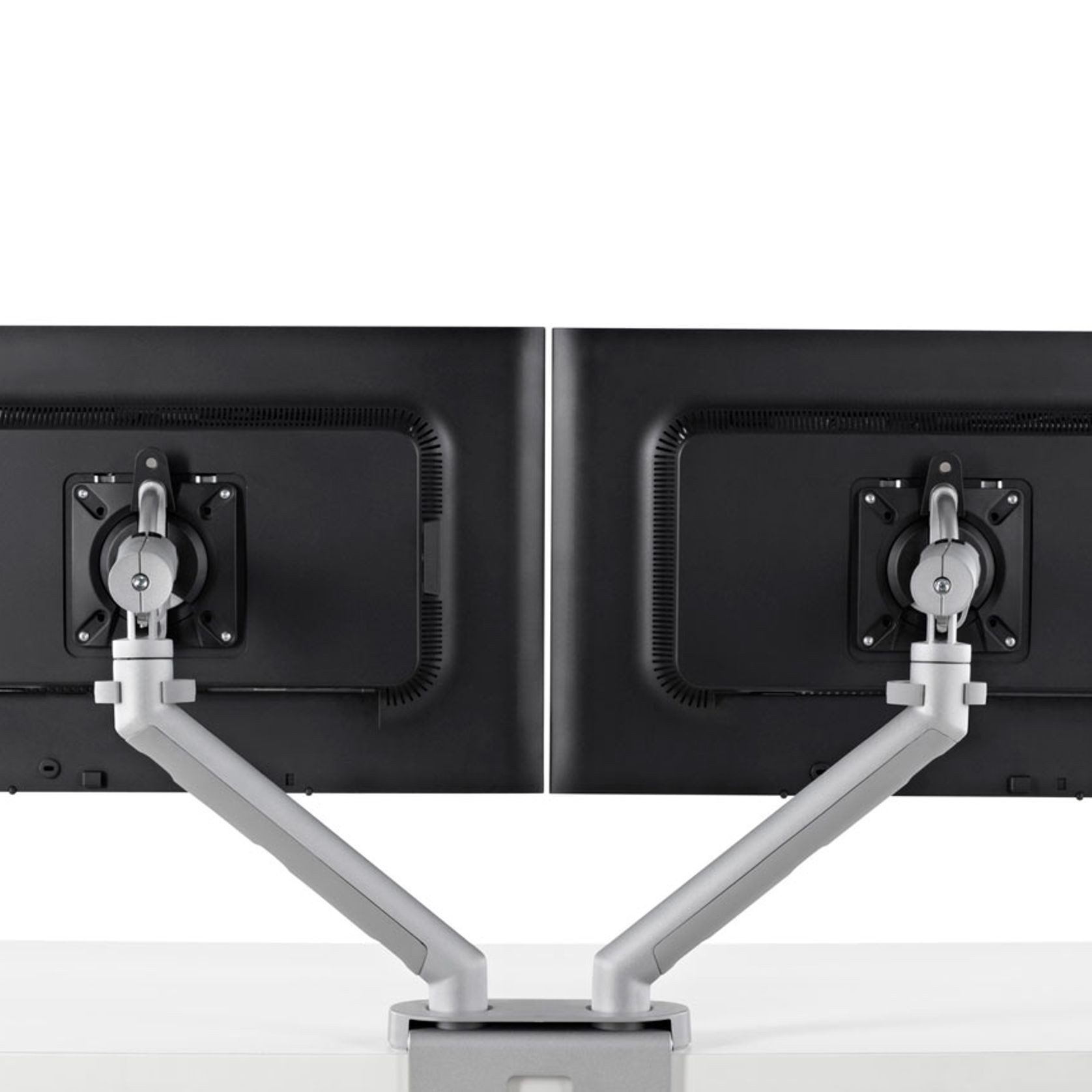 Flo Dual Monitor Arm by Herman Miller gallery detail image