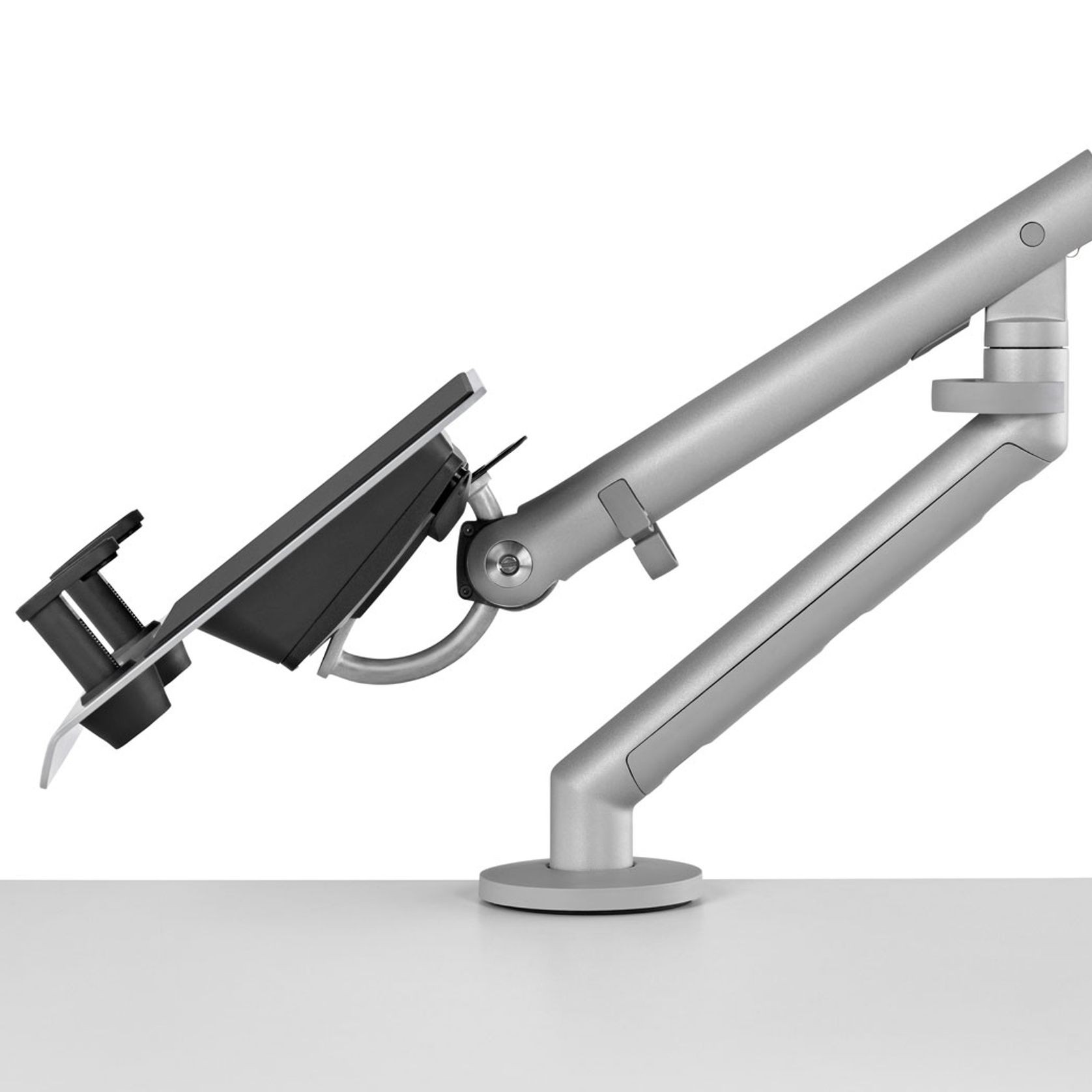 Flo Laptop Mount Monitor Arm by Herman Miller gallery detail image