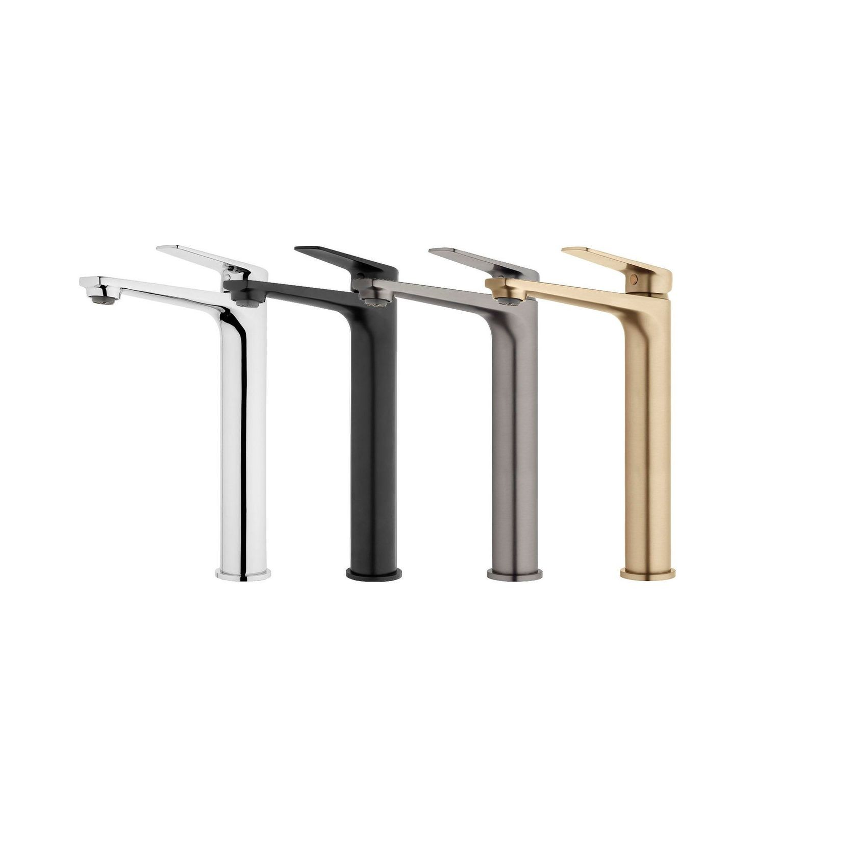 Foreno North High Rise Basin Mixer gallery detail image